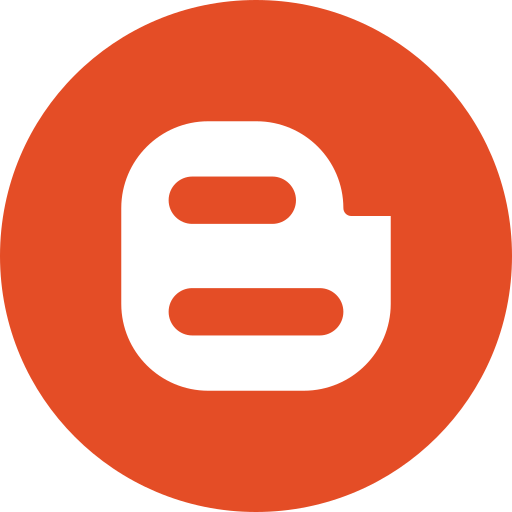 icono de blogspot